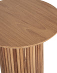 Zeally Round Side Table