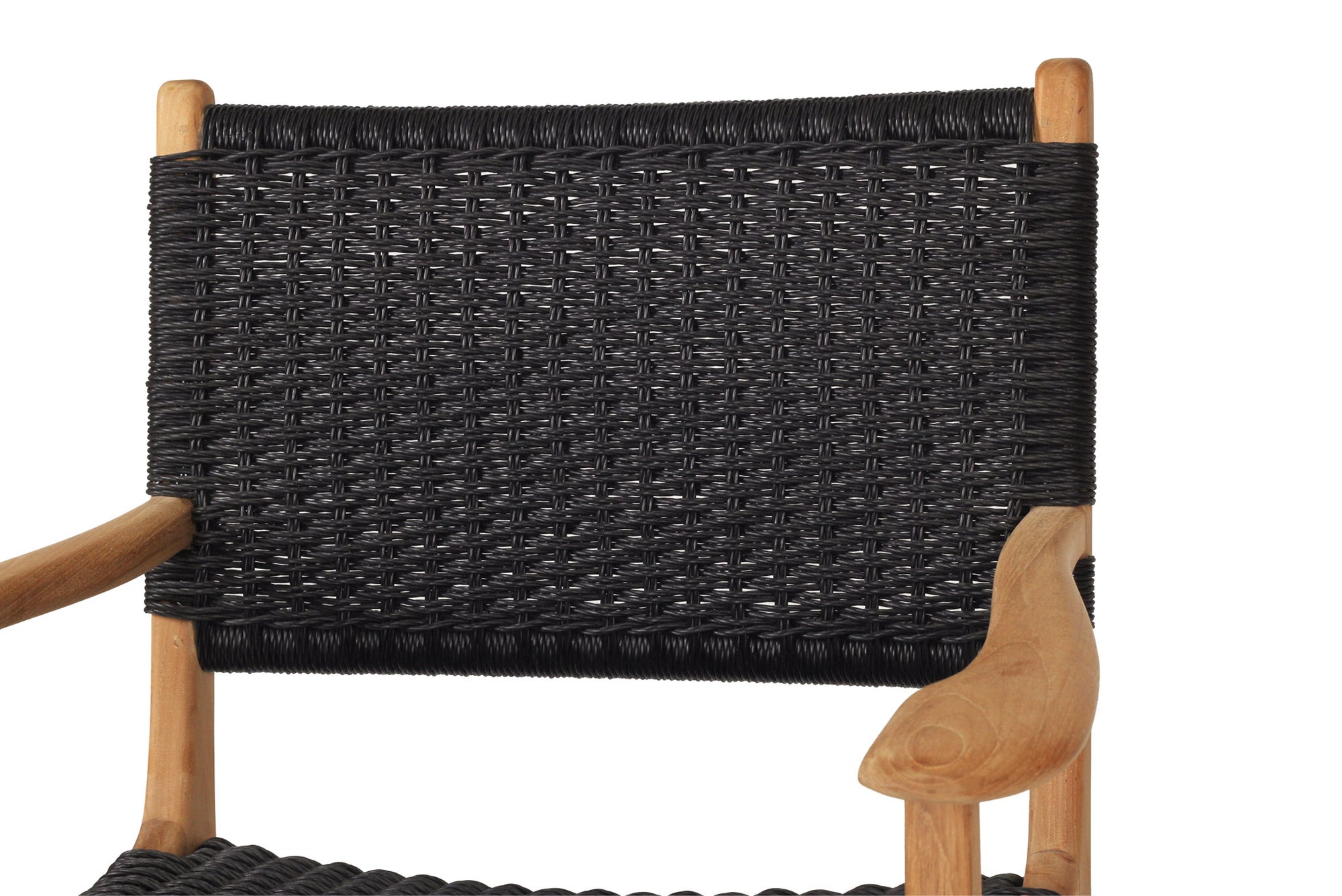 Zena Woven Cord Dining Armchair