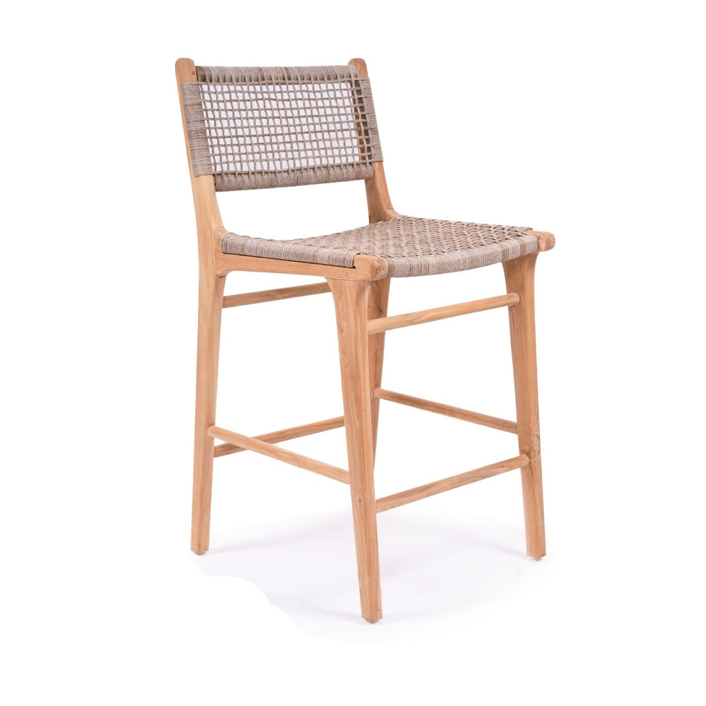 Zena Backed Counter Stool Jarvis + Jarvis Home