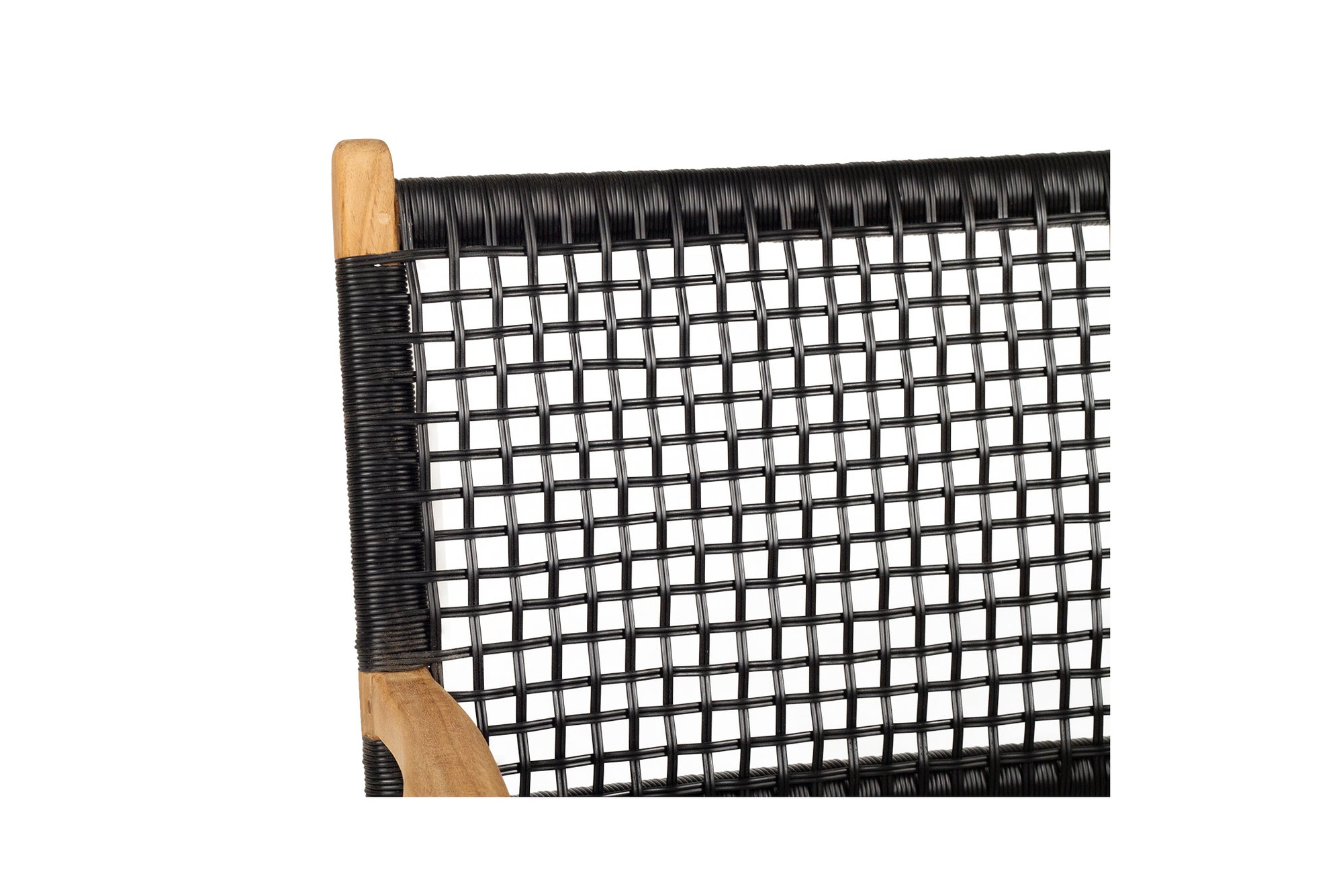Zena Woven Cord Dining Armchair