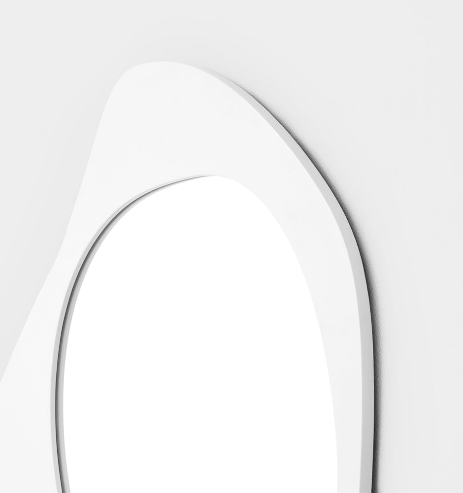 Aura Mirror - White