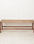 Ayda Woven Outdoor Bench