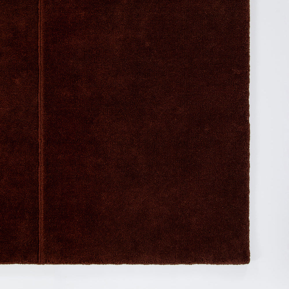 Baya Bastion Claret Wool Rug