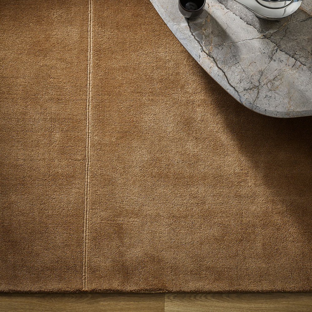 Baya Bastion Hazelnut Wool Rug