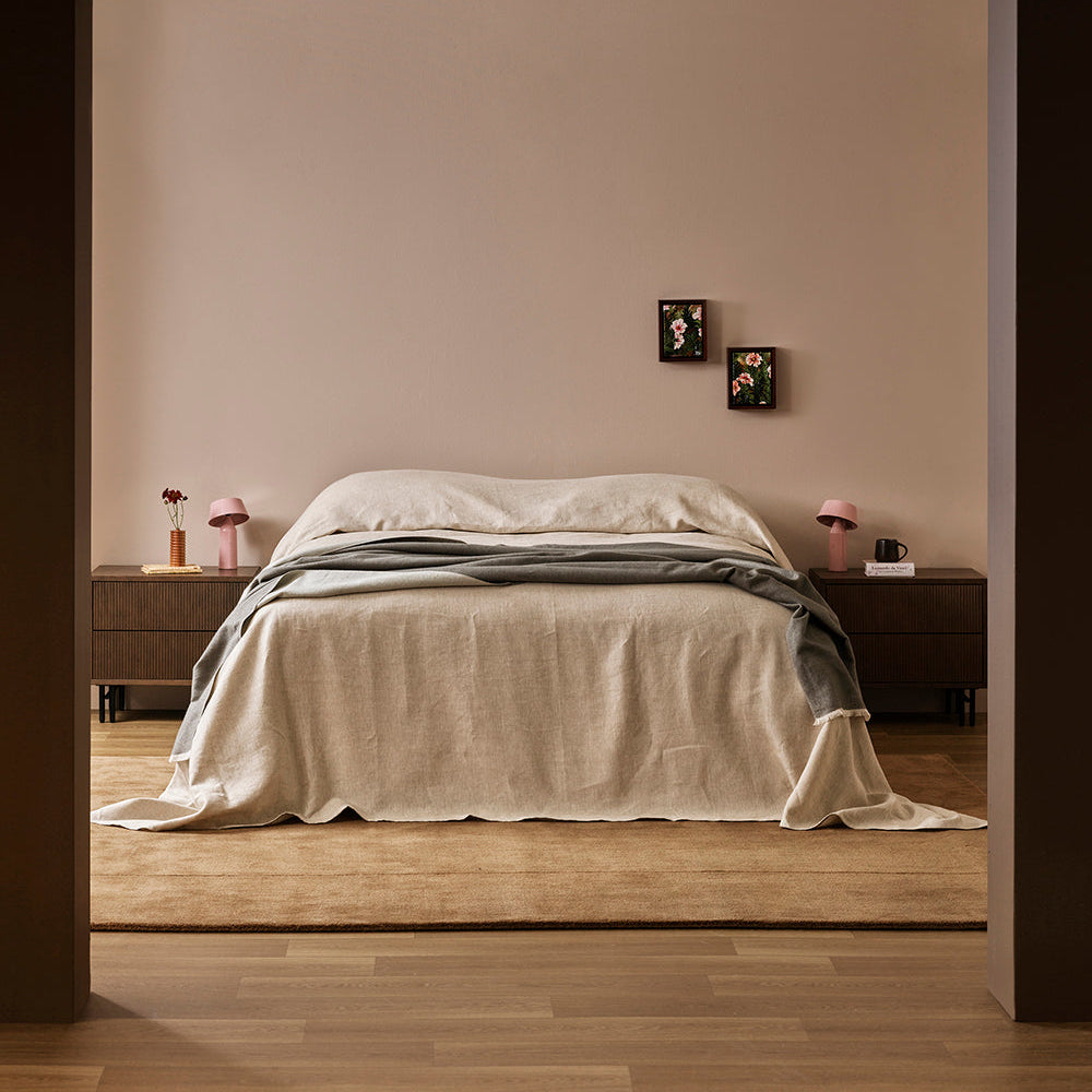Baya Bastion Hazelnut Wool Rug