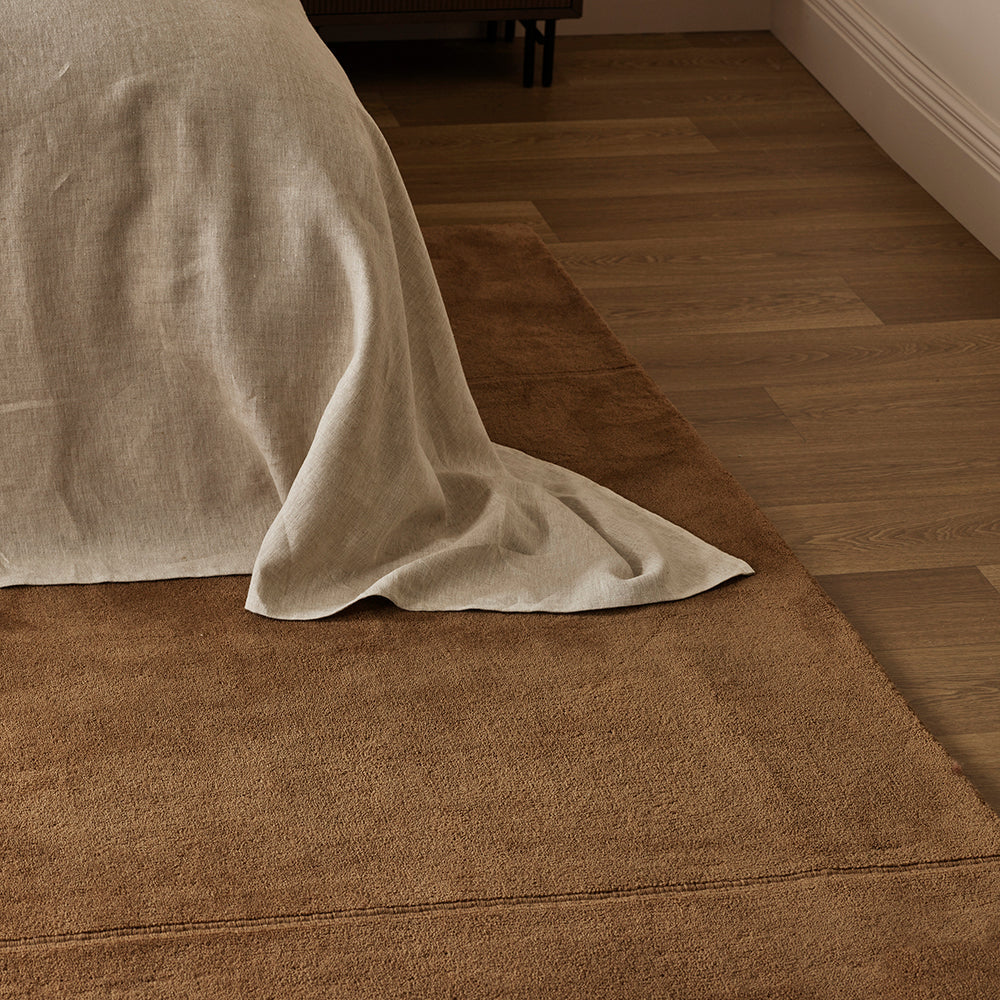 Baya Bastion Hazelnut Wool Rug