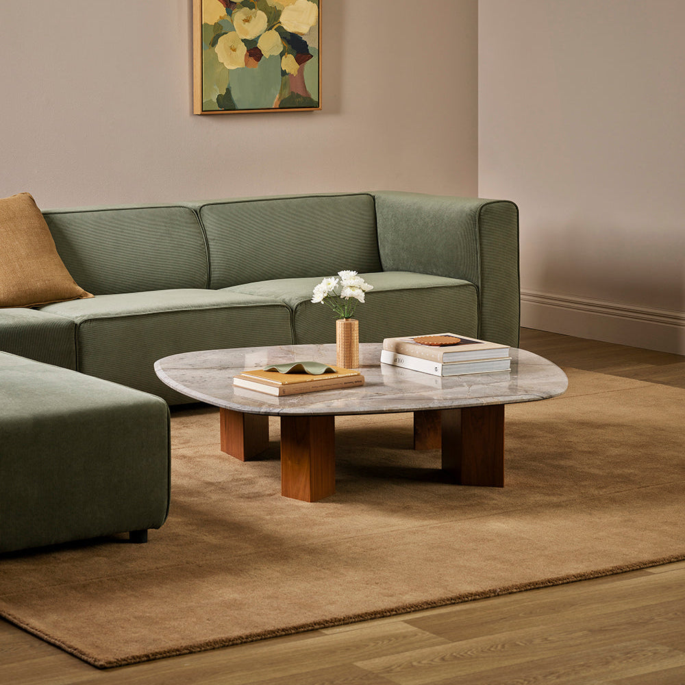 Baya Bastion Hazelnut Wool Rug