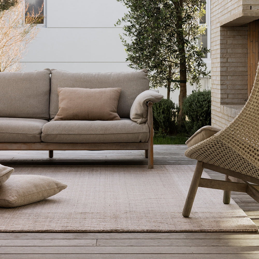 Baya Bedrock In/Outdoor Rug - Sand