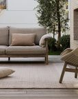 Baya Bedrock In/Outdoor Rug - Sand