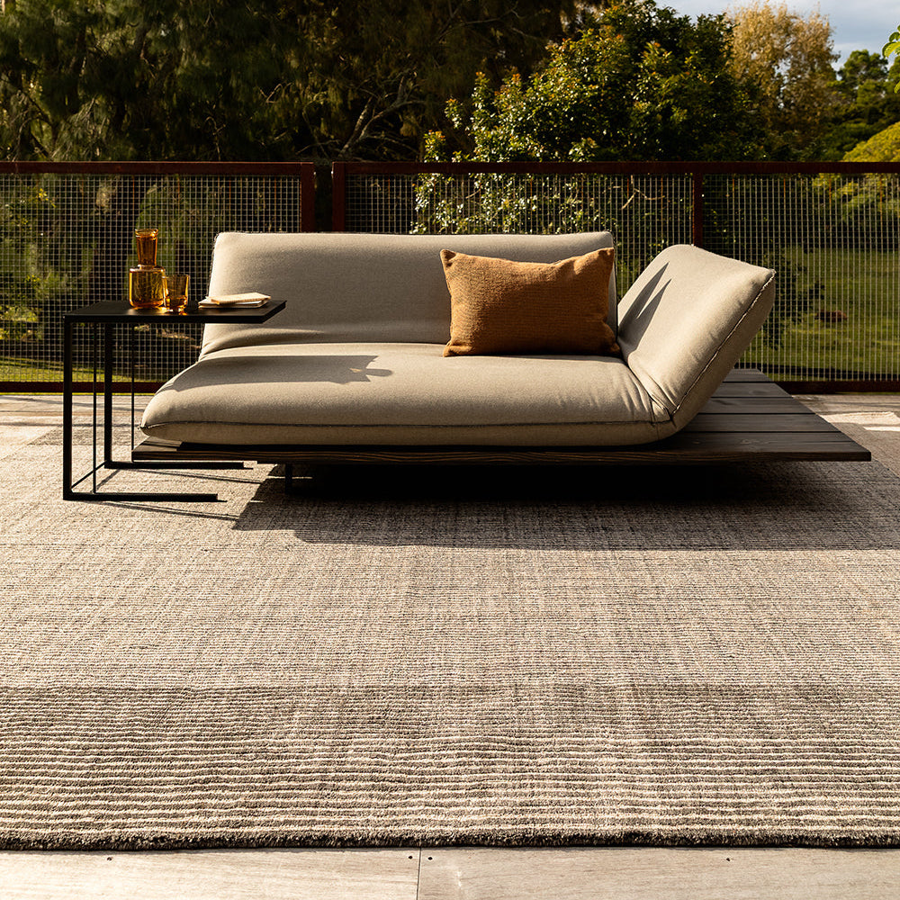 Baya Bedrock In/Outdoor Rug - Zinc