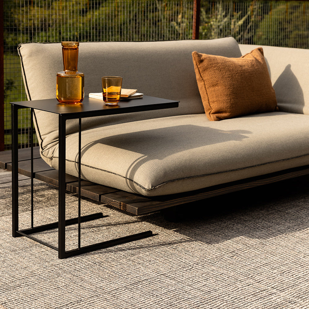 Baya Bedrock In/Outdoor Rug - Zinc