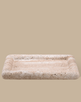 Black Blaze Rectangle Tray