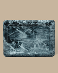 Black Blaze Rectangle Tray