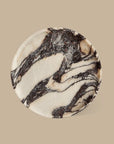 Linea Round Marble Tray