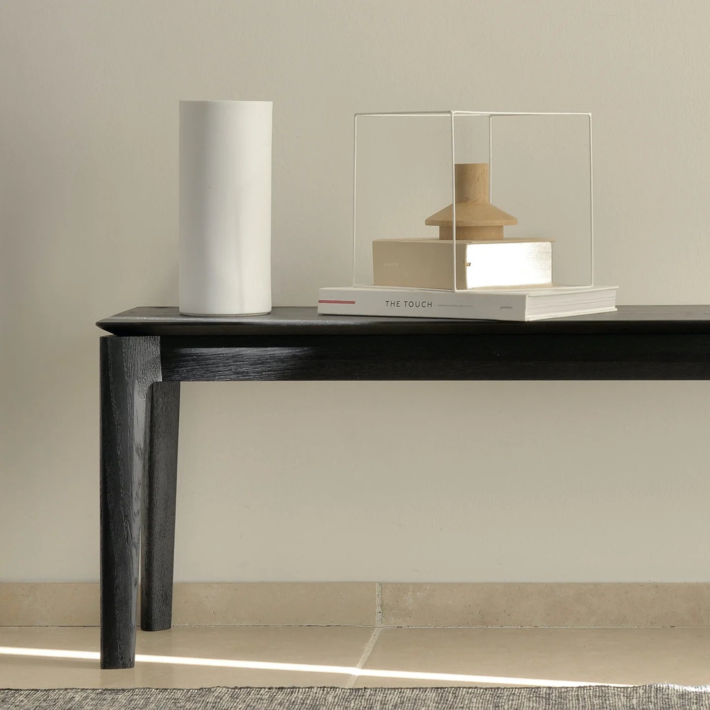 Ethnicraft Black Bok Bench