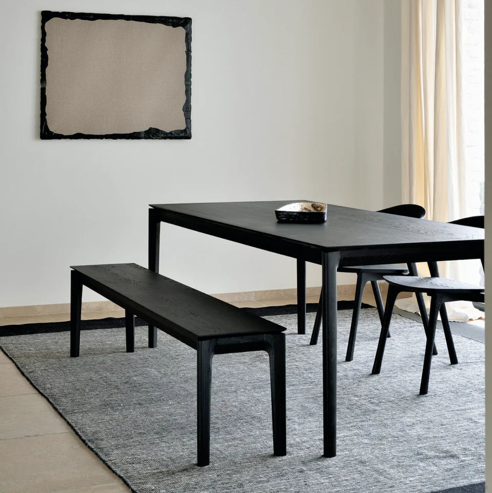 Ethnicraft Black Bok Bench