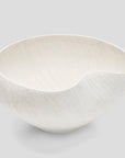 The Foundry Nebula Bowl - Ivory