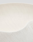 The Foundry Nebula Bowl - Ivory