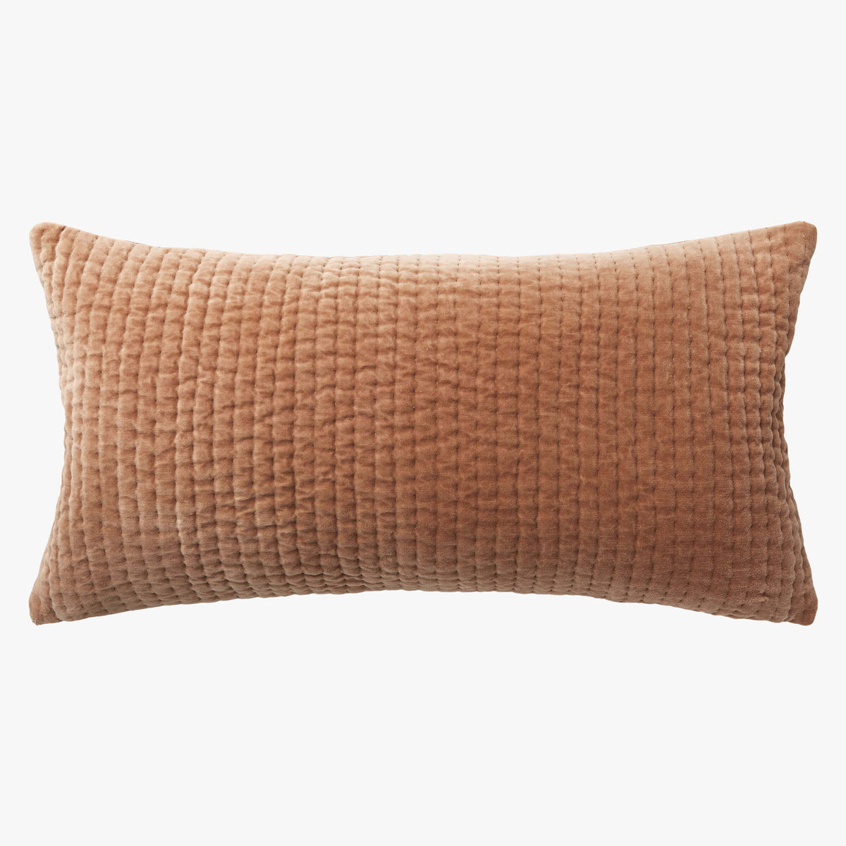 Cino Cotton Velvet Lumbar Cushion