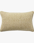 Gia Wasabi Pure Linen Cushion