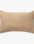 Lottie Bronze Reversible Linen Cushion