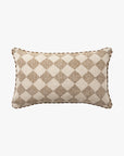 Quinn Bronze Reversible Linen Cushion