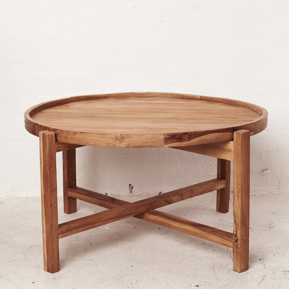 Cyrus Round Coffee Table – Jarvis + Jarvis Home