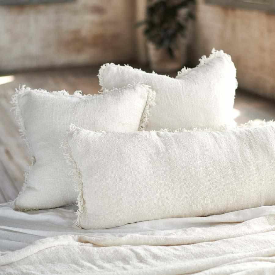 Bedouin Linen Long Lumbar Cushion