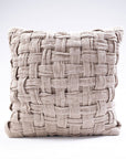 Crosier Linen Cushion - Natural