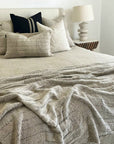 Eadie Mayla Linen Throw - Pre-order