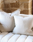 Eadie Luca Boho Linen Cushion