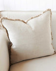 Eadie Luca Boho Linen Cushion