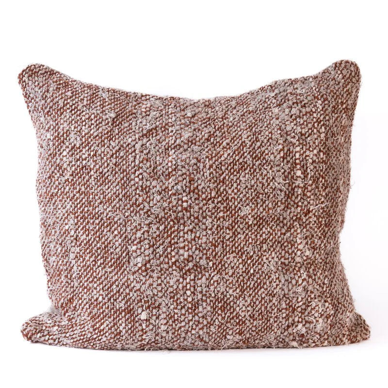 Eadie Wabi Recycled Linen Cushion