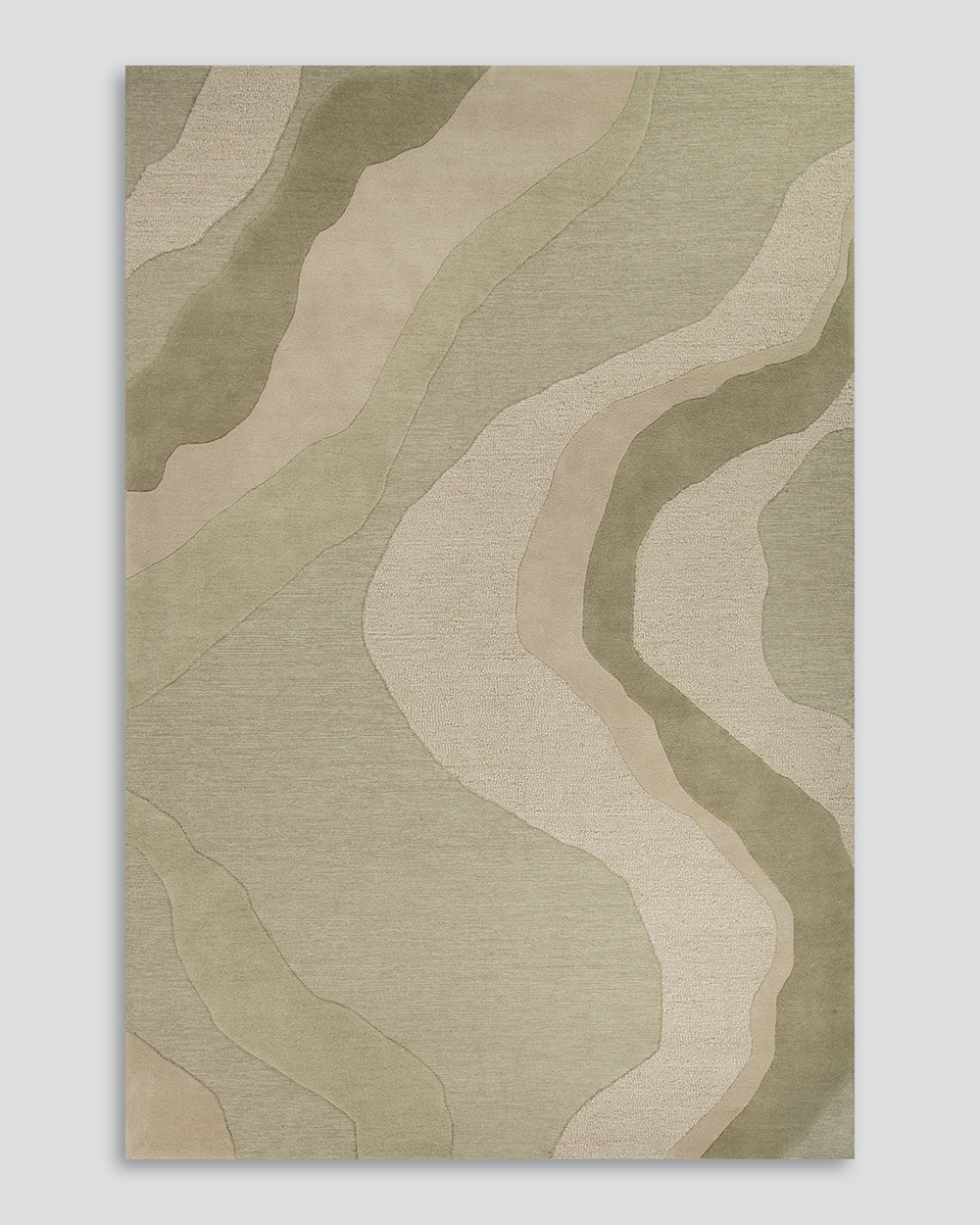 Baya Edgewater Rug - Pistachio