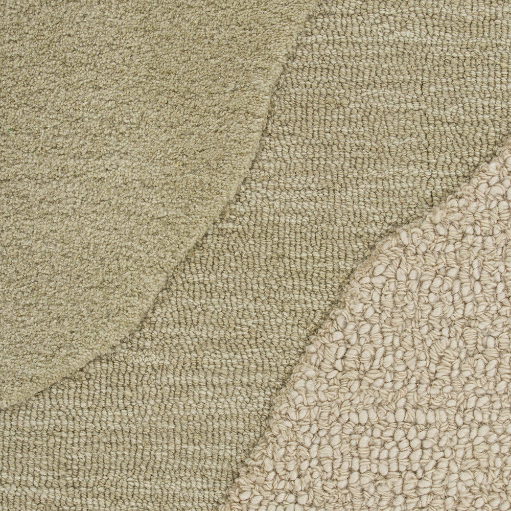 Baya Edgewater Round Rug - Pistachio