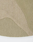 Baya Edgewater Round Rug - Pistachio