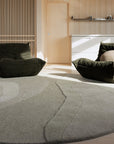 Baya Edgewater Round Rug - Pistachio