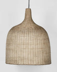 Taro Rattan Pendant - Goblet