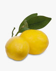 Fruit Lemon Cluster with Leaf