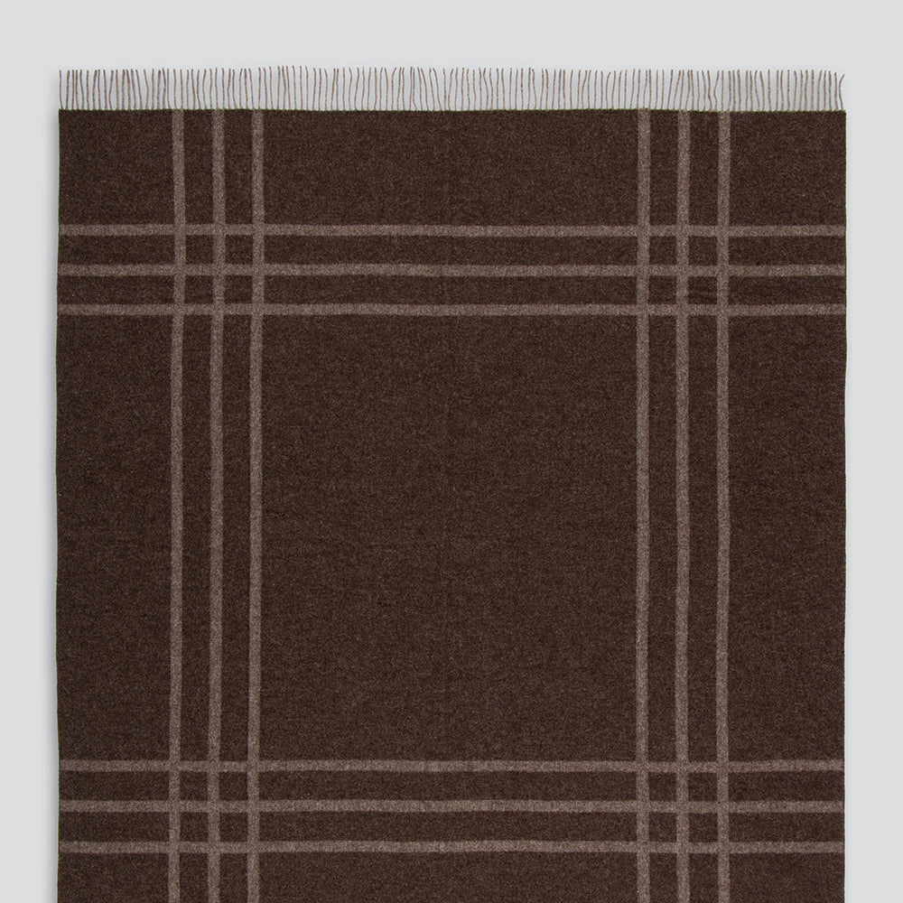 Baya Fiordland Walnut Throw