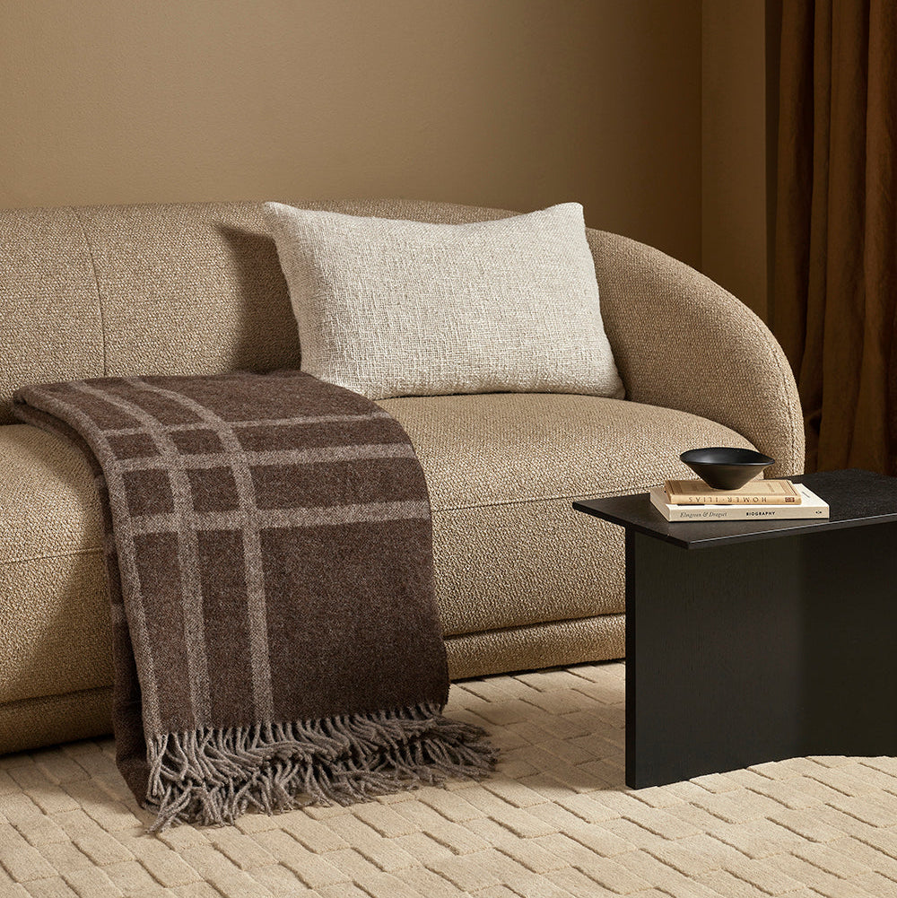 Baya Fiordland Walnut Throw