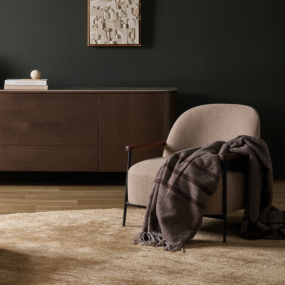 Baya Fiordland Walnut Throw
