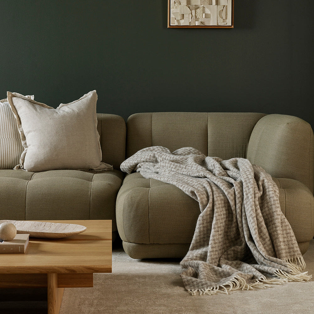 Baya Flemish Fawn Throw