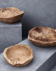 Hand Carved Tree Root Large Serving Bowl