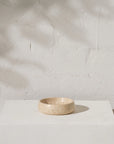 Iolana Travertine Dish
