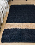 Zebra Irving Stripe Jute Mat