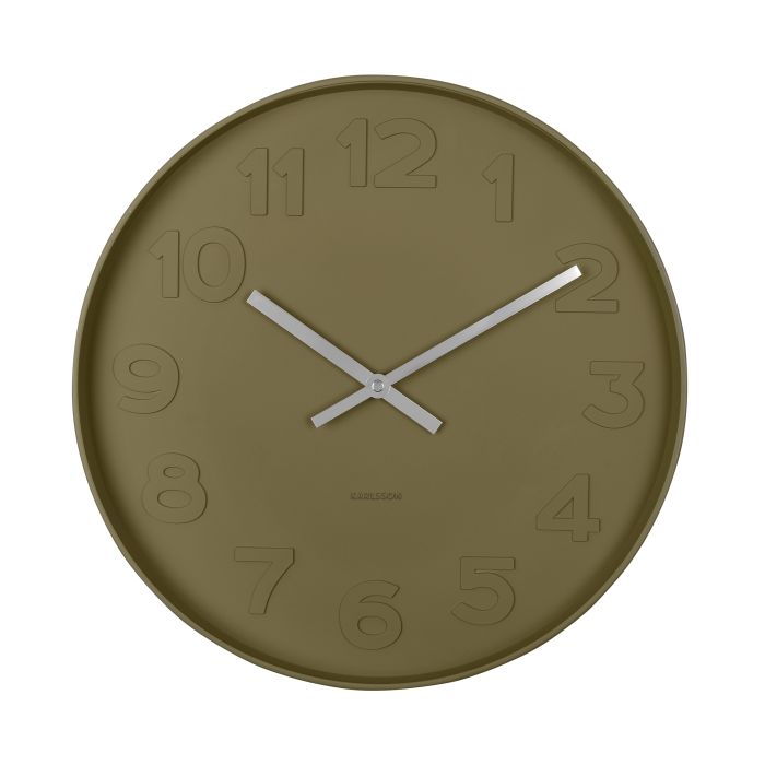 Mr Green Wall Clock