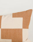 Baya Kiln Oat/Caramel Cushion