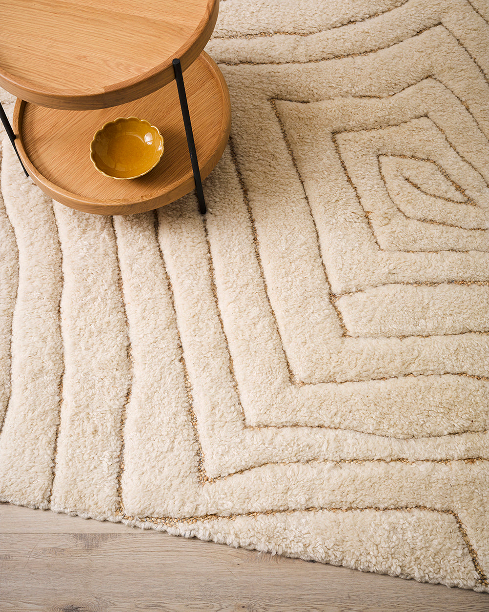 Baya Leland Natural Rug - CLEARANCE