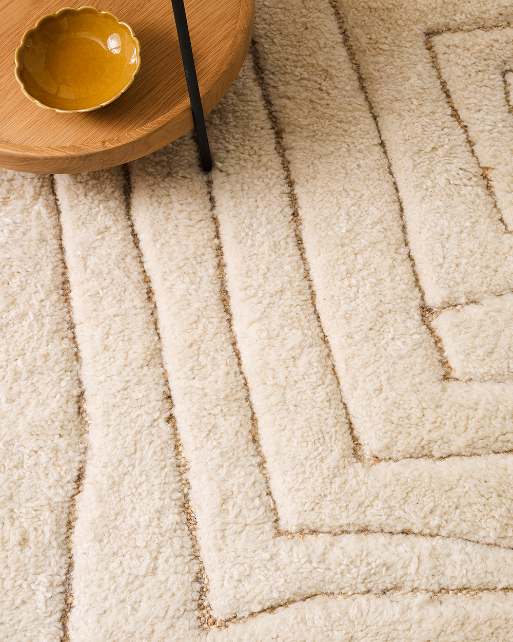 Baya Leland Natural Rug - CLEARANCE